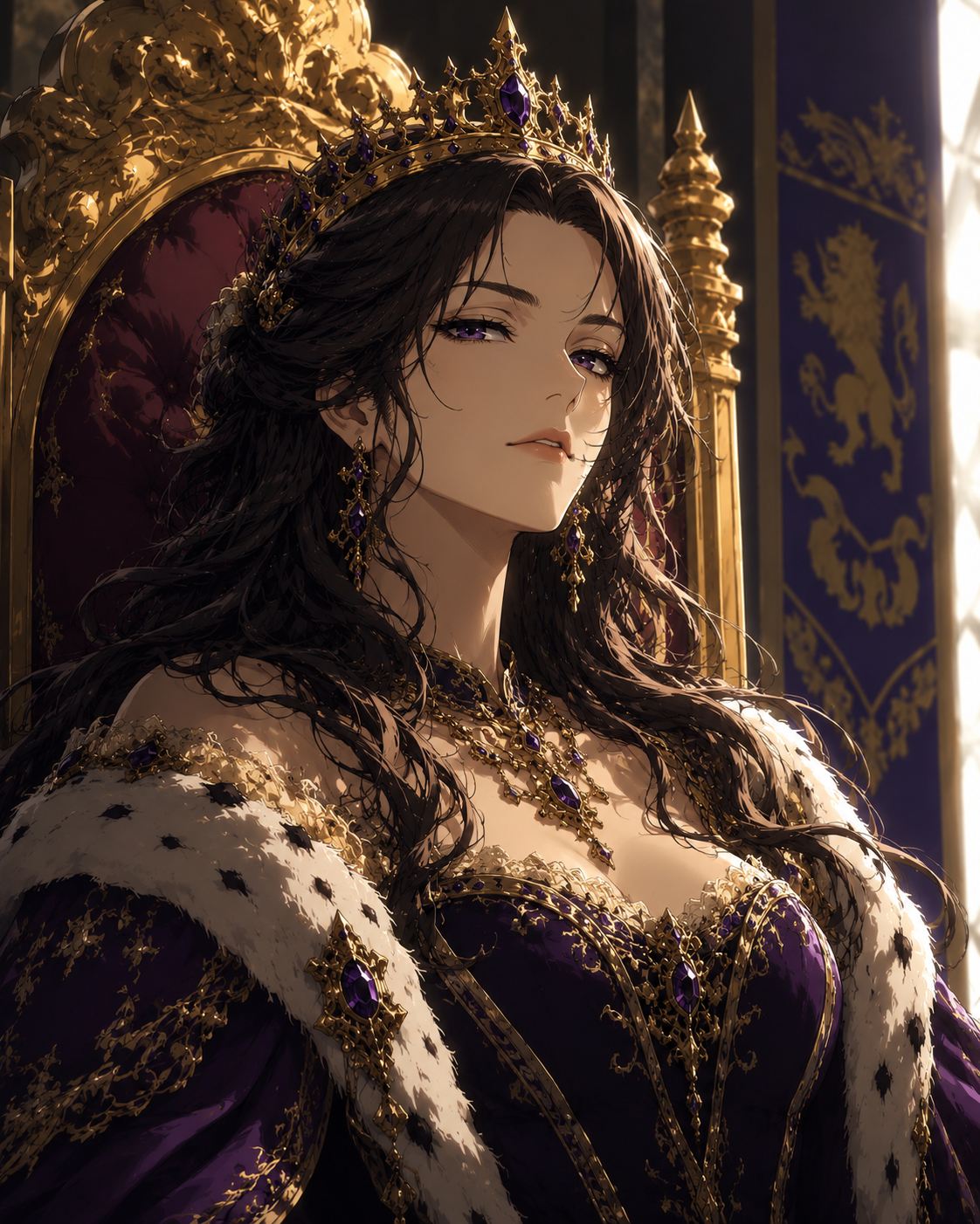 Portrait of Queen Elysia Northwaldia