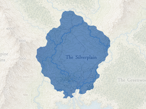 Map of Kingdom of Northwaldia