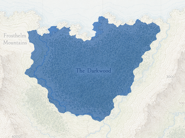 Map of Northlands